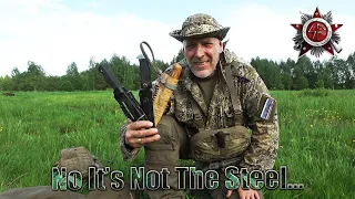 Most Important When Choosing A Survival | Tactical | Outdoors | Knife