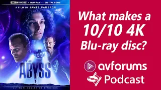 What makes a 10/10 4K Blu-ray disc?