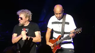 "Dreams" Sammy Hagar@Mann Center Philadelphia 9/25/17