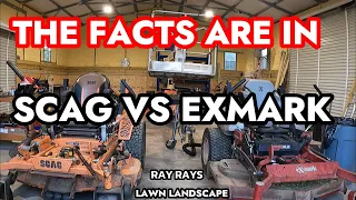 EXMARK/SCAG COMPARISON LIKE IT OR NOT -JUST FACTS