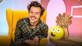 Harry Styles reads In Every House, On Every Street - Cbeebies Bedtime Stories