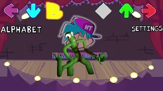 FNF Character Test Rainbow Friends (Green) | Gameplay VS Playground FNF Mods | Android