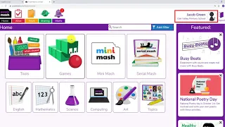 Making links to Purple Mash from Google Classroom