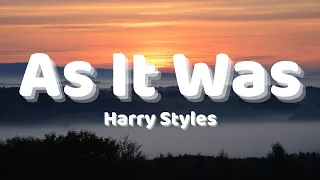 Harry Styles - As It Was (Letra)