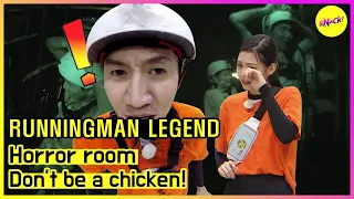 [RUNNINGMAN THE LEGEND] Horror room (ENGSUB)