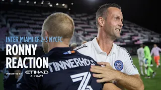 Ronny Deila Reaction | Inter Miami 2-3 NYCFC