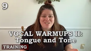 Vocal Technique: Warm Up Your Tongue for Better Tone (Virtual Choir Training #9)