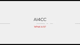 AI4CC (Artificial Intelligence for Cervical Cancer Screening) what is it ?