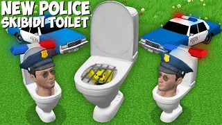 Why i WAS ARRESTED BY THE SKIBIDI TOILET POLICE in Minecraft ? SKIBIDI TOILET PRISON !