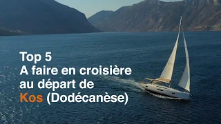 Kos (Dodécanèse) - Top 5 à faire en croisière en voilier