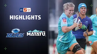 HIGHLIGHTS | Blues Women v Matatū | Round 4, 2024