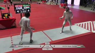 2024 113 T08 04 M E Individual Cali COL GP RED IMREK USA vs KOCH HUN