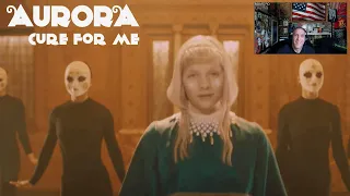 AURORA - Cure For Me (Official Video) - Reaction with Rollen, first listen.