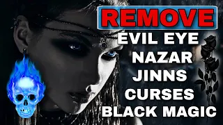 ♠️ DARKROSE'S POWERFUL BLACK MAGIC REMOVER DUA | 4 Evil Eye, Envy, Jinn, Illness, Bad Omens, Demons