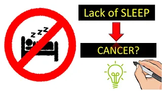 You Won't Believe How Lack of Sleep Could Be Putting You at Risk for Cancer! | Insomnia =Cancer risk