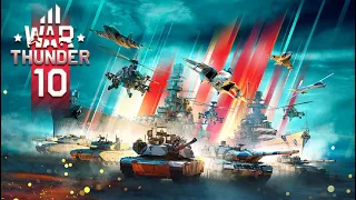 ТОП в ТОП!!! Качаем M1A2 SEP и ADATS Стрим War Thunder