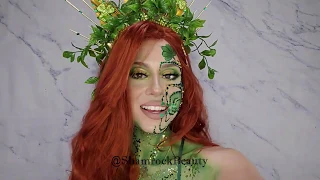 SHAMROCK THE QUEEN OF ST.PATRICKS DAY MAKEUP TUTORIAL