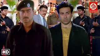 Haqeeqat & Farz - Bollywood Action Movies | Sunny Deol | Ajay Devgan | Pretty Zinta | Johnny Lever