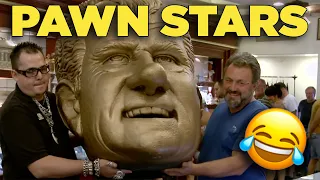 Top 10 Hilarious 'Pawn Stars' Moments 😂😂😂