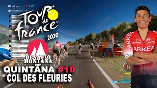 TOUR DE FRANCE 2020 Desafío Montaña con Nairo Quintana #10 VR_JUEGOS