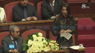 Berlusconi, Ronzulli in lacrime lo ricorda in Senato: «Buon vento Dottore»