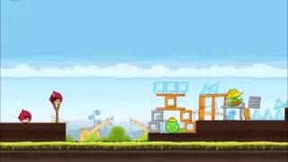 Official Angry Birds Walkthrough The Big Setup 10-8