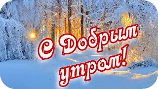 С Добрым утром, с ясным днем! ❤️Здоровья, счастья и добра желаю!❤️Good morning!❤️