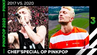 Chef'Special live met 'In Your Arms' op Pinkpop 2017 vs. 2020 | Festivalzomer 2020 | NPO 3FM