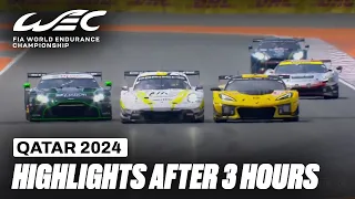 Highlights After 3 Hours I Qatar Airways Qatar 1812 KM I FIA WEC