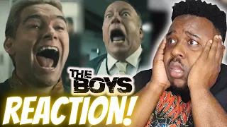THIS IS TOO MUCH! The Boys Season 4 Trailer Reaction | First Time Watching
