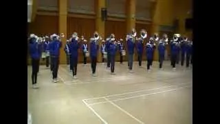 THE SOUND OF SILENCE ~ MARCHING BAND TRAINING