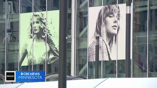 Twin Cities businesses caught up in Taylor Swift fever