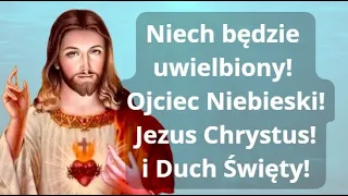 MODLITWA UWIELBIENIA BOGA OJCA ❤️ JEZUSA CHRYSTUSA ❤️ DUCHA ŚWIĘTEGO ❤️ UWIELBIENIE I DZIĘKCZYNIENIE