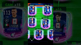 PSG Best Special UCL Squad Builder In FIFA Mobile 22/23 #fifamobile