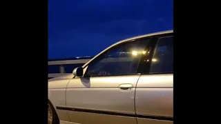 Bmw ///M5 e34 catback VS ///M5 e39 stock