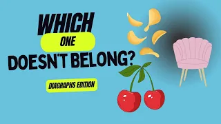 Phonics Fun: Which One Doesn't Belong? | Diagraphs Game for Kids #funlearningactivities