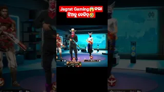 Jagrat Gaming😱କଲା ଝିଅକୁ ବେଜିତ୍🤣⚡// freefire comedy video// Garena freefire// Natia baba