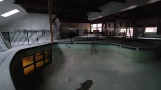 The Pool Room at the Historic Brookdale Lodge, September 2023, Brookdale, Santa Cruz Mountains, CA