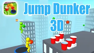 Jump Dunk 3D Gameplay | First Stages (1-10)