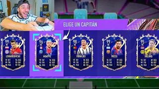 TOTY FUT DRAFT !!! PLANTILLA entera TOTY o DESCARTO un ICONO (FIFA 21)