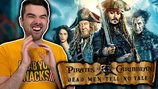 Pirates of the Caribbean: Dead Men Tell No Tales Movie Reaction FIRST TIME WATCHING! ft. THE TRIDENT