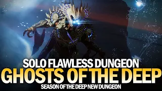 Solo Flawless Ghosts of the Deep Dungeon [Destiny 2]