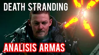 ⚠️Información TODAS las ARMAS Death stranding