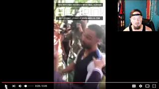 Conor McGregor & Malignaggi HEATED Argument reaction video