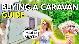 #26 BUYING a second hand CARAVAN - WHAT TO CHECK? What to look for when buying a used caravan?