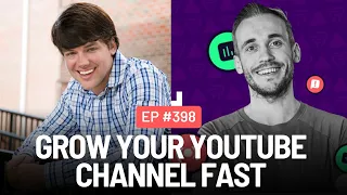 How To Grow A YouTube Channel Fast With Ed Lawrence From Film Booth