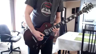 Gary Moore "The Loner" - Gibson Les Paul Studio Faded 2008.
