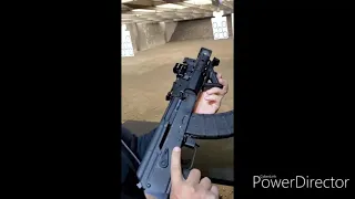 Franklin Armory AK47 Mini-Draco  Binary Trigger