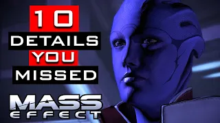 Mass Effect Trilogy - 10 Details You Probably Missed