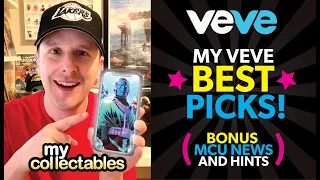 My Veve BEST PICKS! Bonus MCU News and Hints!